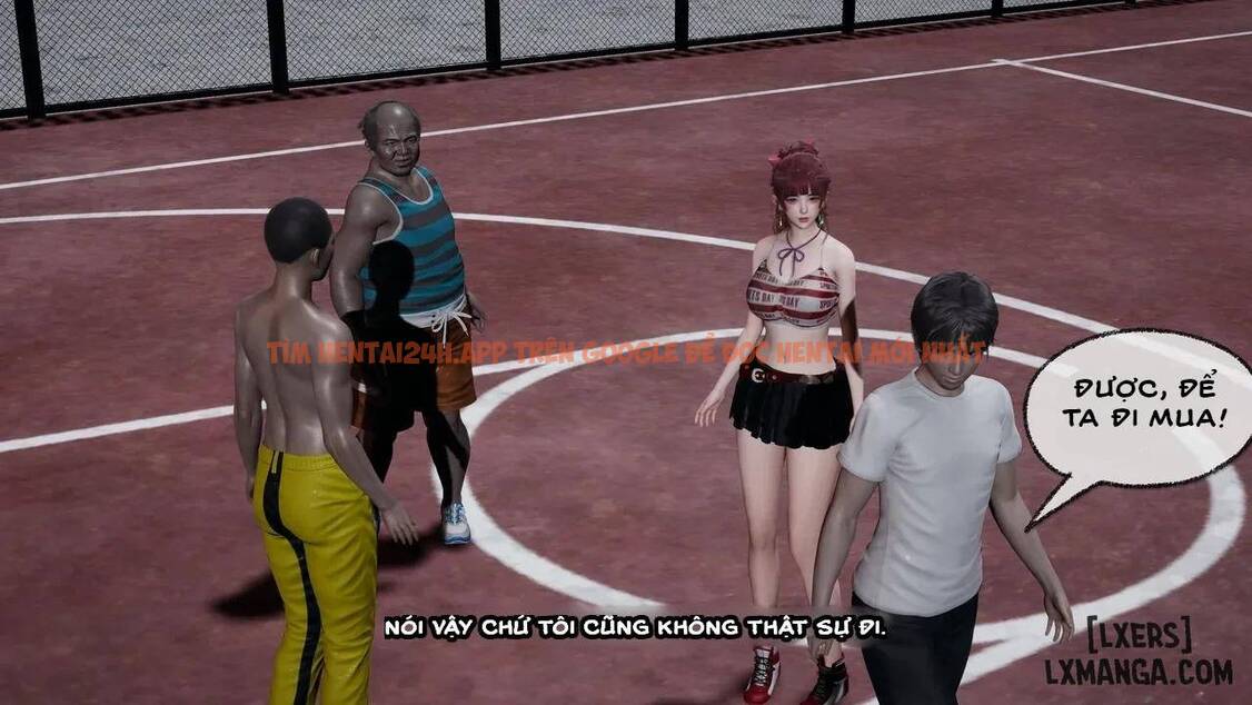 Xem ảnh Cô Bạn Gái Tiểu Vy Bị Ngốc Của Tôi. - Chapter 5.1: Sự cố tại sân bóng rổ - 56 69325894c6ce6 - Truyenhentaiz.net