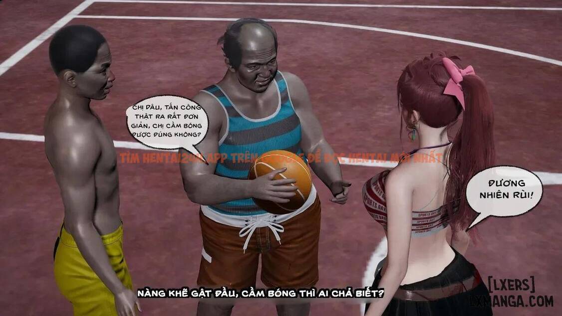 Xem ảnh Cô Bạn Gái Tiểu Vy Bị Ngốc Của Tôi. - Chapter 5.1: Sự cố tại sân bóng rổ - 58 69325894c6ce6 - Truyenhentaiz.net