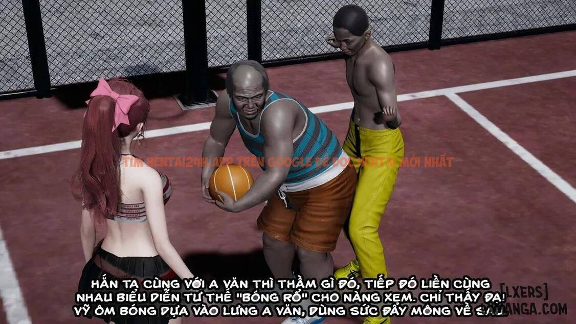 Xem ảnh Cô Bạn Gái Tiểu Vy Bị Ngốc Của Tôi. - Chapter 5.1: Sự cố tại sân bóng rổ - 59 69325894c6ce6 - Truyenhentaiz.net