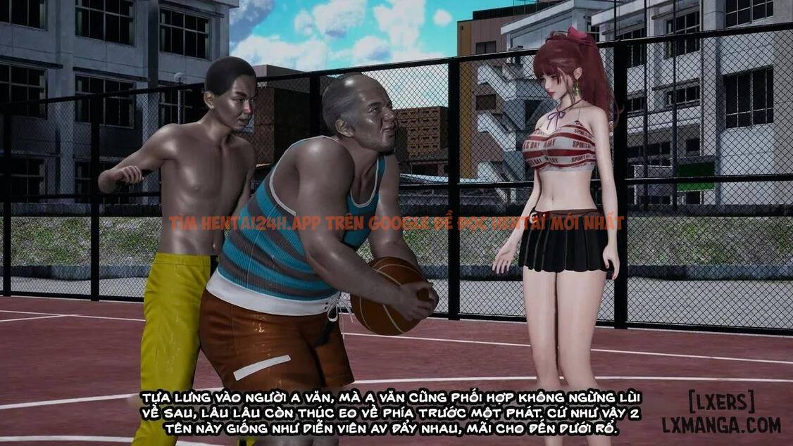 Xem ảnh Cô Bạn Gái Tiểu Vy Bị Ngốc Của Tôi. - Chapter 5.1: Sự cố tại sân bóng rổ - 60 69325894c6ce6 - Truyenhentaiz.net