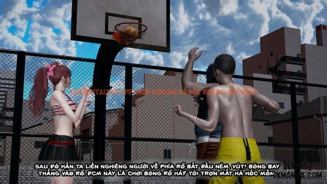 Xem ảnh Cô Bạn Gái Tiểu Vy Bị Ngốc Của Tôi. - Chapter 5.1: Sự cố tại sân bóng rổ - 61 69325894c6ce6 - Truyenhentaiz.net
