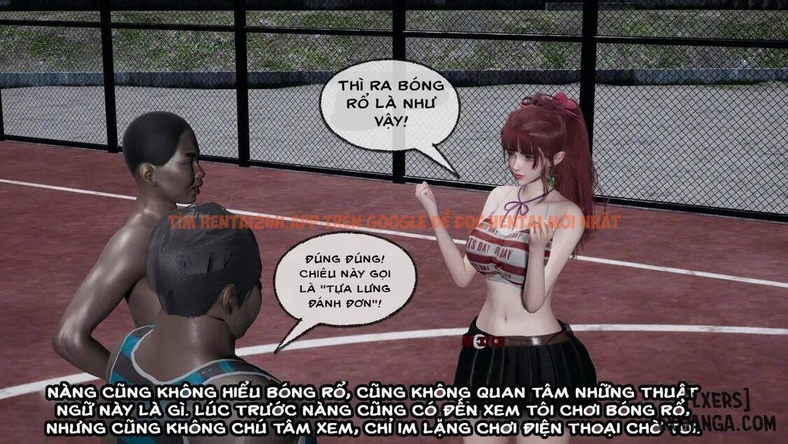 Xem ảnh Cô Bạn Gái Tiểu Vy Bị Ngốc Của Tôi. - Chapter 5.1: Sự cố tại sân bóng rổ - 62 69325894c6ce6 - Truyenhentaiz.net