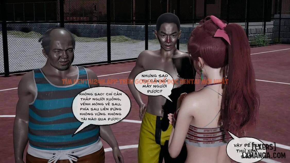 Xem ảnh Cô Bạn Gái Tiểu Vy Bị Ngốc Của Tôi. - Chapter 5.1: Sự cố tại sân bóng rổ - 63 69325894c6ce6 - Truyenhentaiz.net