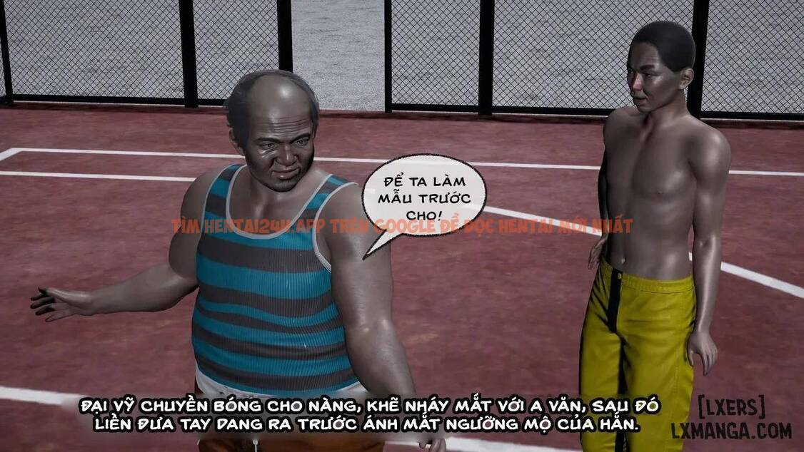 Xem ảnh Cô Bạn Gái Tiểu Vy Bị Ngốc Của Tôi. - Chapter 5.1: Sự cố tại sân bóng rổ - 64 69325894c6ce6 - Truyenhentaiz.net