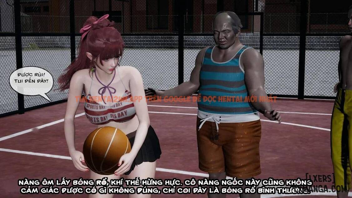 Xem ảnh Cô Bạn Gái Tiểu Vy Bị Ngốc Của Tôi. - Chapter 5.1: Sự cố tại sân bóng rổ - 65 69325894c6ce6 - Truyenhentaiz.net