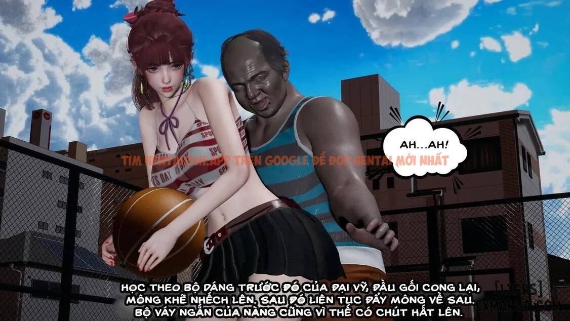 Xem ảnh Cô Bạn Gái Tiểu Vy Bị Ngốc Của Tôi. - Chapter 5.1: Sự cố tại sân bóng rổ - 66 69325894c6ce6 - Truyenhentaiz.net