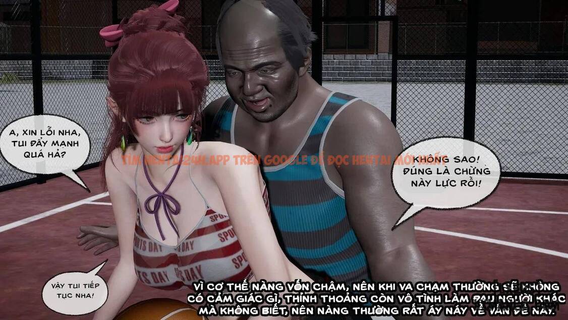 Xem ảnh Cô Bạn Gái Tiểu Vy Bị Ngốc Của Tôi. - Chapter 5.1: Sự cố tại sân bóng rổ - 67 69325894c6ce6 - Truyenhentaiz.net