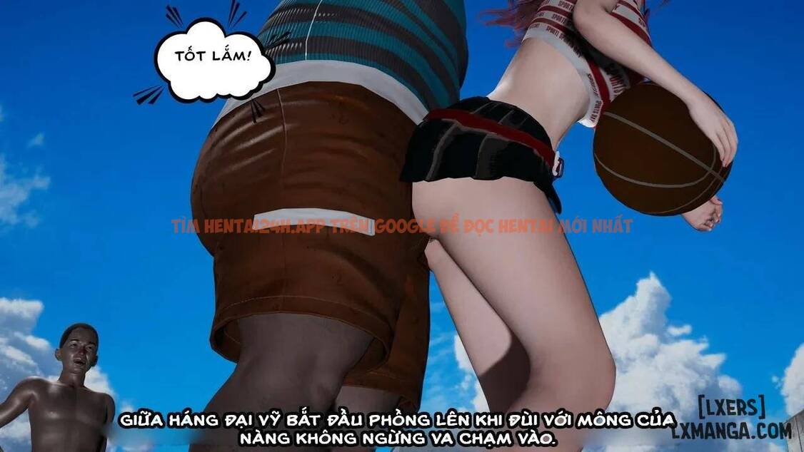 Xem ảnh Cô Bạn Gái Tiểu Vy Bị Ngốc Của Tôi. - Chapter 5.1: Sự cố tại sân bóng rổ - 68 69325894c6ce6 - Truyenhentaiz.net