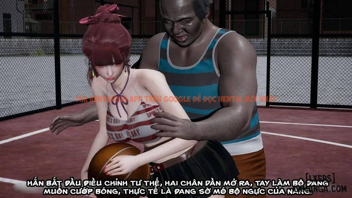 Xem ảnh Cô Bạn Gái Tiểu Vy Bị Ngốc Của Tôi. - Chapter 5.1: Sự cố tại sân bóng rổ - 69 69325894c6ce6 - Truyenhentaiz.net