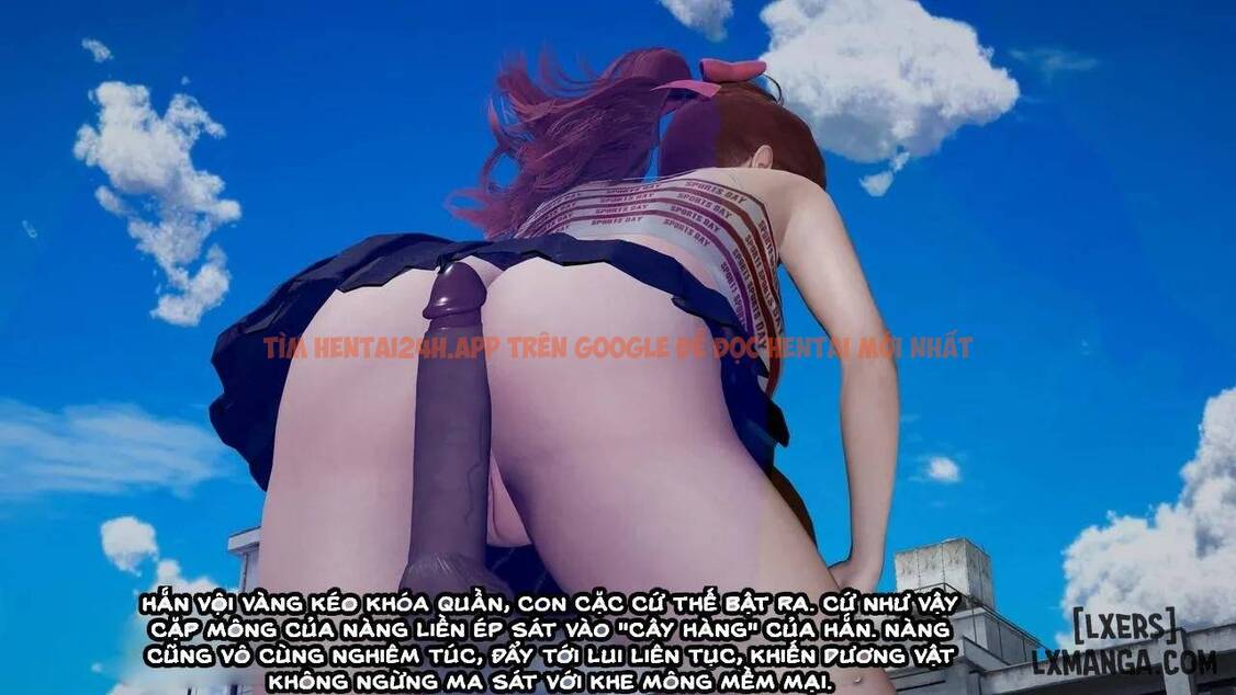 Xem ảnh Cô Bạn Gái Tiểu Vy Bị Ngốc Của Tôi. - Chapter 5.1: Sự cố tại sân bóng rổ - 71 69325894c6ce6 - Truyenhentaiz.net