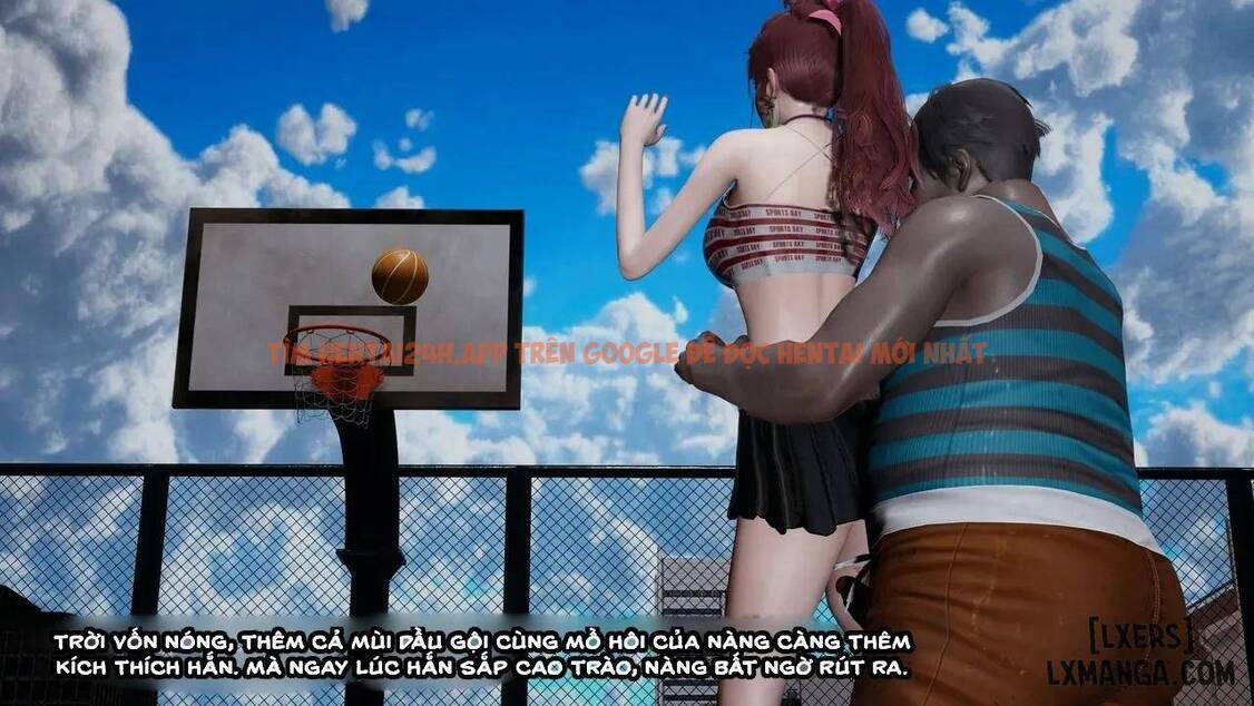 Xem ảnh Cô Bạn Gái Tiểu Vy Bị Ngốc Của Tôi. - Chapter 5.1: Sự cố tại sân bóng rổ - 72 69325894c6ce6 - Truyenhentaiz.net