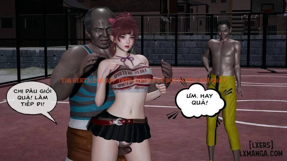 Xem ảnh Cô Bạn Gái Tiểu Vy Bị Ngốc Của Tôi. - Chapter 5.1: Sự cố tại sân bóng rổ - 74 69325894c6ce6 - Truyenhentaiz.net