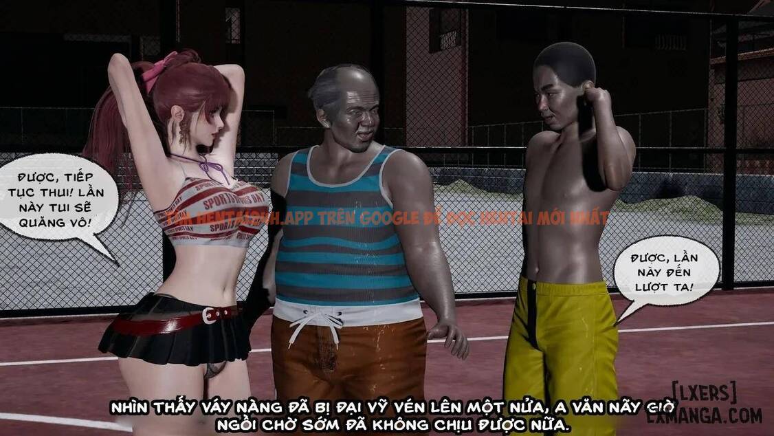 Xem ảnh Cô Bạn Gái Tiểu Vy Bị Ngốc Của Tôi. - Chapter 5.1: Sự cố tại sân bóng rổ - 75 69325894c6ce6 - Truyenhentaiz.net