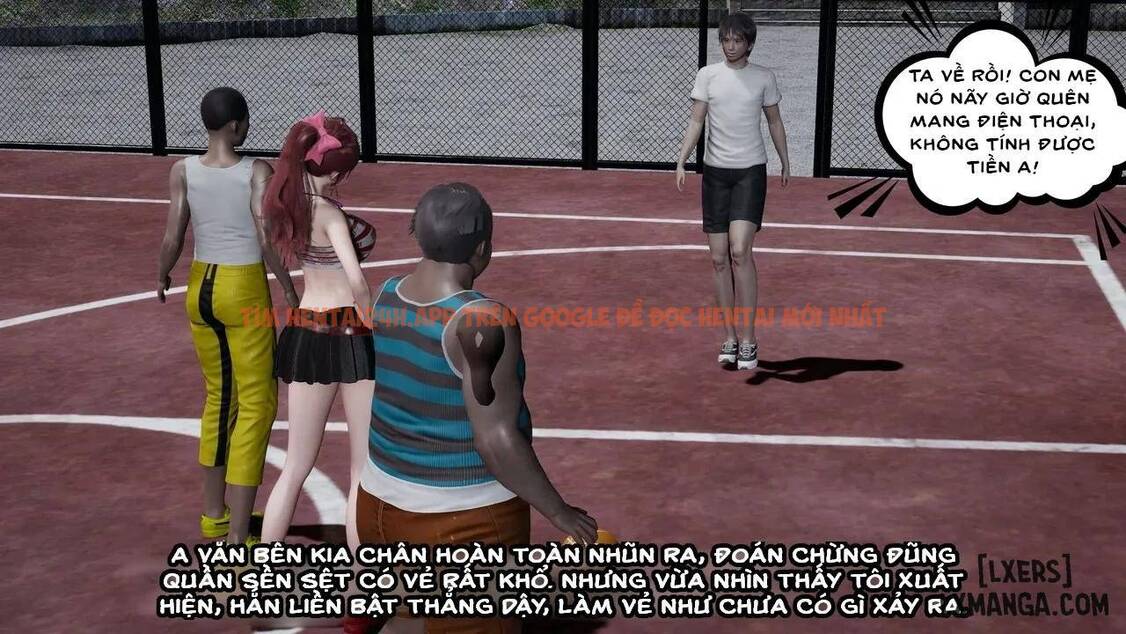 Xem ảnh Cô Bạn Gái Tiểu Vy Bị Ngốc Của Tôi. - Chapter 5.1: Sự cố tại sân bóng rổ - 79 69325894c6ce6 - Truyenhentaiz.net