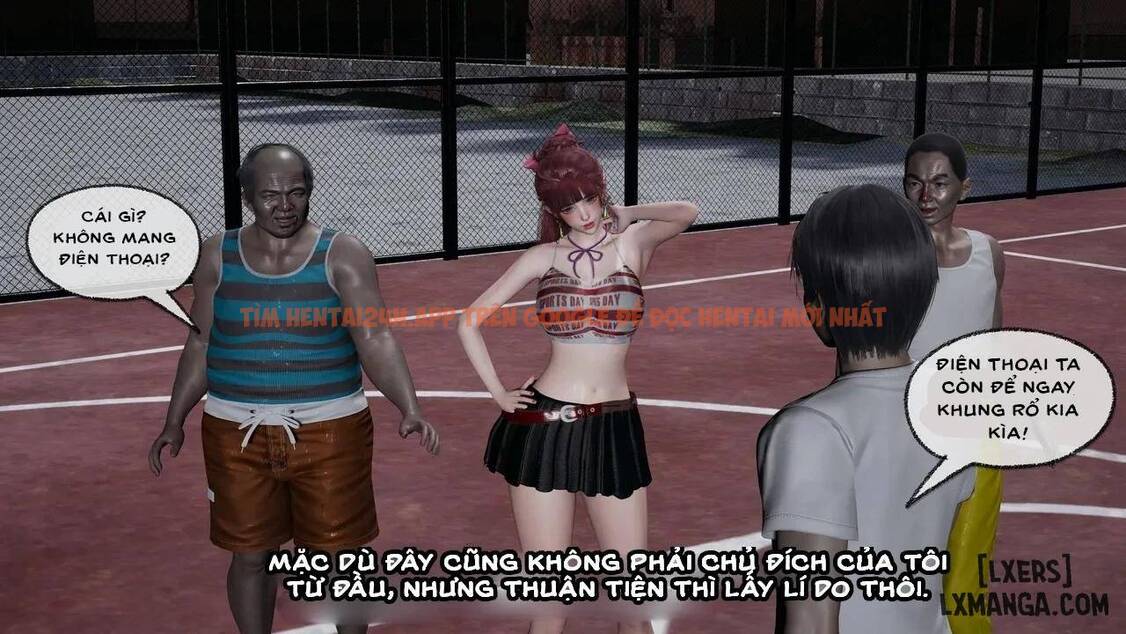 Xem ảnh Cô Bạn Gái Tiểu Vy Bị Ngốc Của Tôi. - Chapter 5.1: Sự cố tại sân bóng rổ - 80 69325894c6ce6 - Truyenhentaiz.net