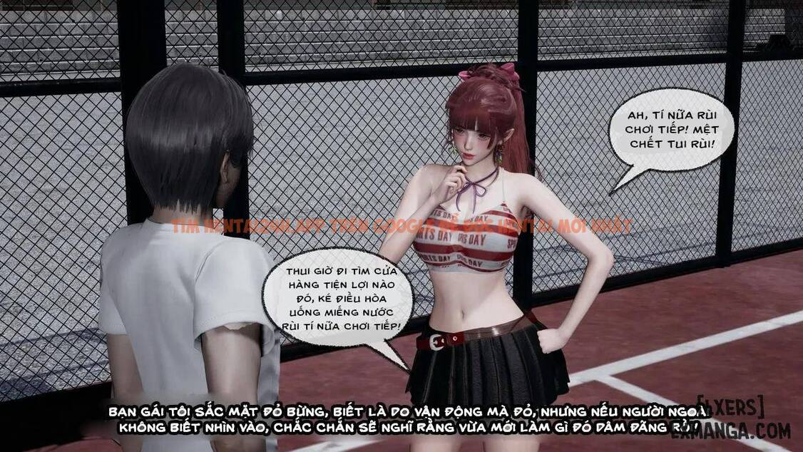 Xem ảnh Cô Bạn Gái Tiểu Vy Bị Ngốc Của Tôi. - Chapter 5.1: Sự cố tại sân bóng rổ - 81 69325894c6ce6 - Truyenhentaiz.net