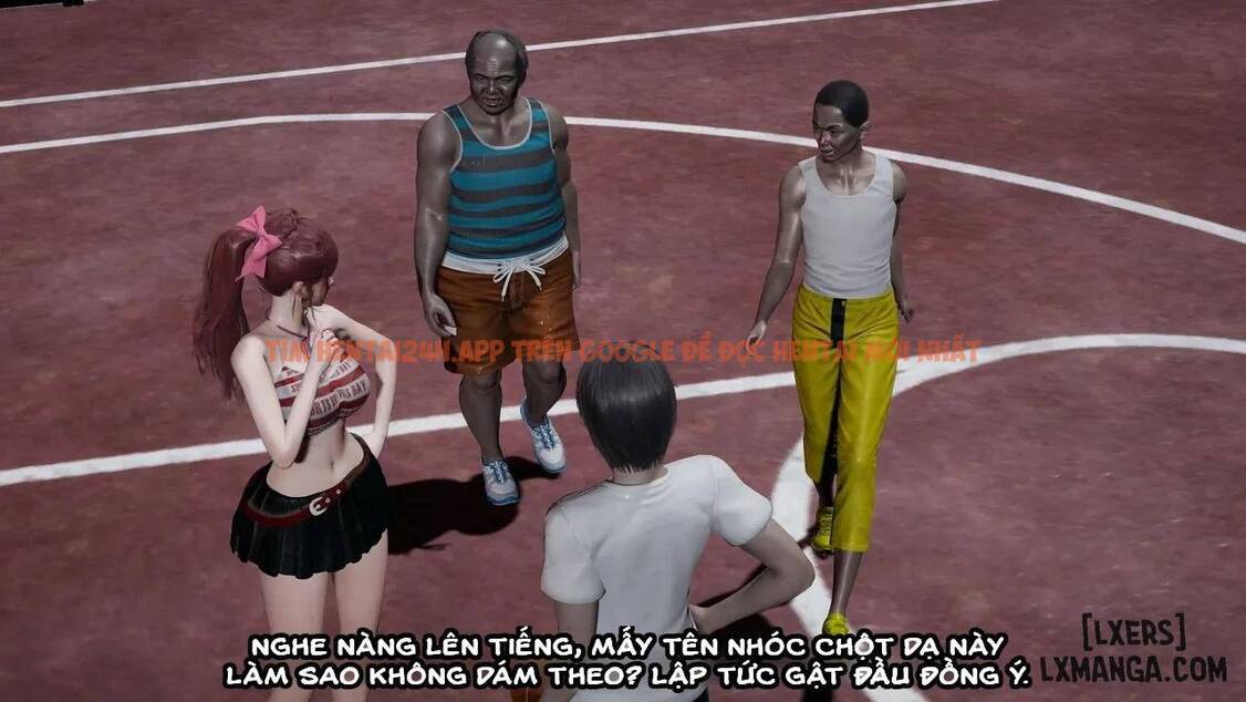 Xem ảnh Cô Bạn Gái Tiểu Vy Bị Ngốc Của Tôi. - Chapter 5.1: Sự cố tại sân bóng rổ - 82 69325894c6ce6 - Truyenhentaiz.net