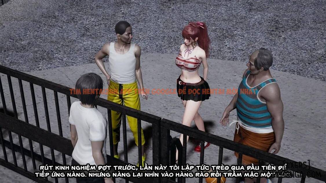 Xem ảnh Cô Bạn Gái Tiểu Vy Bị Ngốc Của Tôi. - Chapter 5.1: Sự cố tại sân bóng rổ - 83 69325894c6ce6 - Truyenhentaiz.net