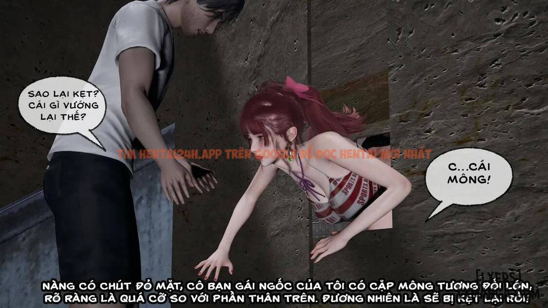 Xem ảnh Cô Bạn Gái Tiểu Vy Bị Ngốc Của Tôi. - Chapter 5.1: Sự cố tại sân bóng rổ - 91 69325894c6ce6 - Truyenhentaiz.net