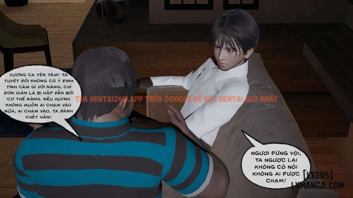 Xem ảnh Cô Bạn Gái Tiểu Vy Bị Ngốc Của Tôi. - Chapter 5.2: Huynh đệ vạch mặt - 34 69325a0d930f4 - Truyenhentaiz.net