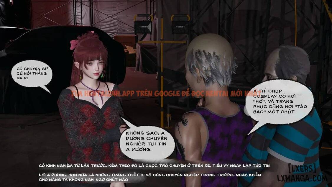 Xem ảnh Cô Bạn Gái Tiểu Vy Bị Ngốc Của Tôi. - Chapter 6.2 : Bị lừa làm mẫu ảnh - 15 69325efc9a4d2 - Truyenhentaiz.net