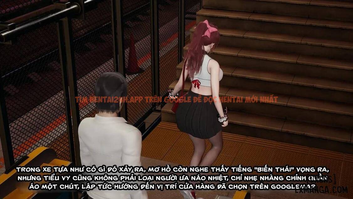 Xem ảnh Cô Bạn Gái Tiểu Vy Bị Ngốc Của Tôi. - Chapter 7.3: Massage thực tế ảo - 26 69326405be9f2 - Truyenhentaiz.net