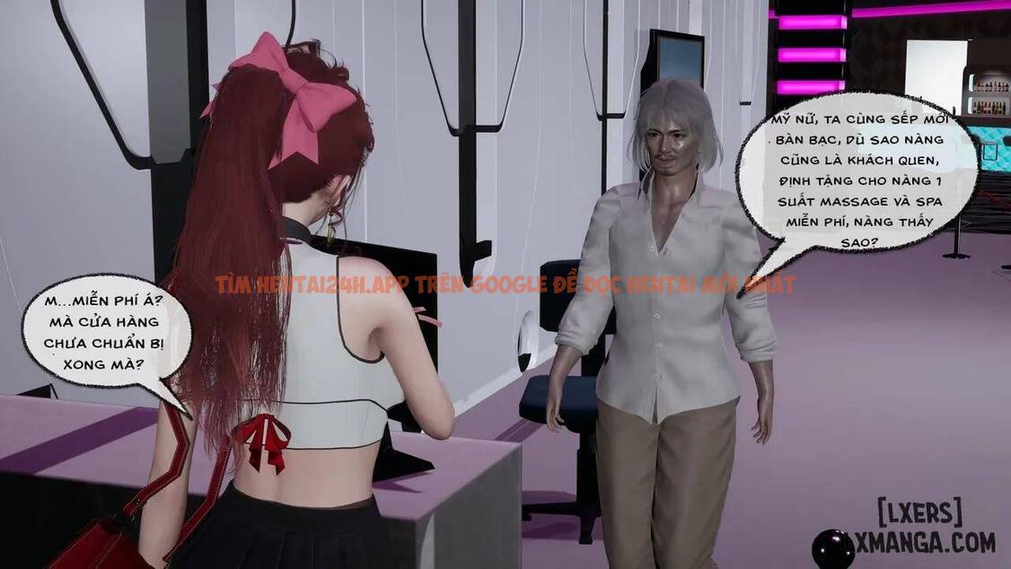 Xem ảnh Cô Bạn Gái Tiểu Vy Bị Ngốc Của Tôi. - Chapter 7.3: Massage thực tế ảo - 43 69326405be9f2 - Truyenhentaiz.net