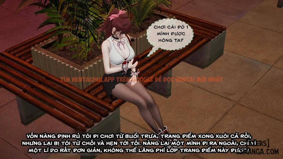 Xem ảnh Cô Bạn Gái Tiểu Vy Bị Ngốc Của Tôi. - Chapter 7.3: Massage thực tế ảo - 5 69326405be9f2 - Truyenhentaiz.net