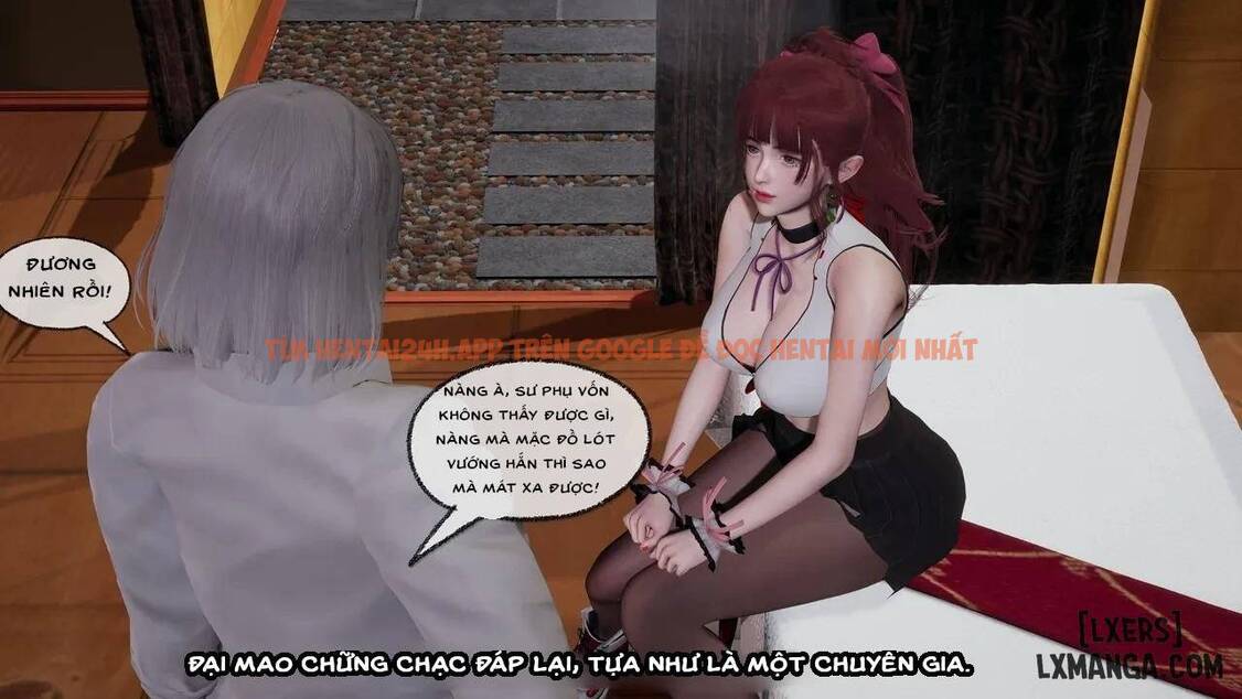 Xem ảnh Cô Bạn Gái Tiểu Vy Bị Ngốc Của Tôi. - Chapter 7.3: Massage thực tế ảo - 51 69326405be9f2 - Truyenhentaiz.net