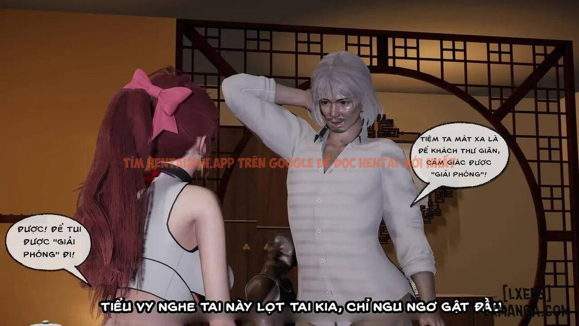 Xem ảnh Cô Bạn Gái Tiểu Vy Bị Ngốc Của Tôi. - Chapter 7.3: Massage thực tế ảo - 52 69326405be9f2 - Truyenhentaiz.net