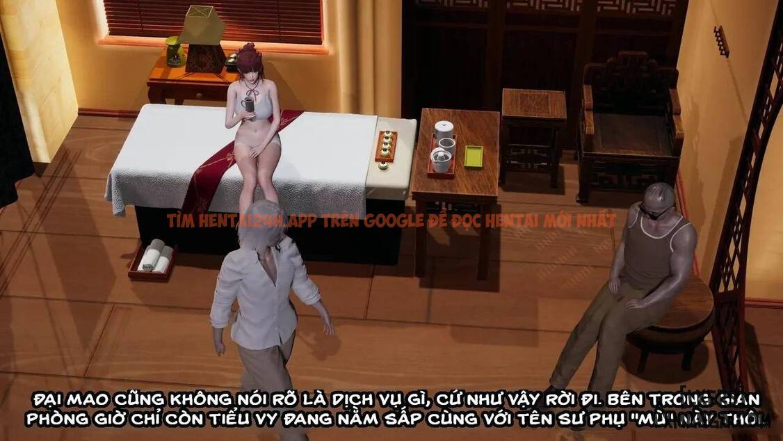 Xem ảnh Cô Bạn Gái Tiểu Vy Bị Ngốc Của Tôi. - Chapter 7.3: Massage thực tế ảo - 58 69326405be9f2 - Truyenhentaiz.net