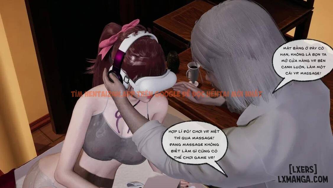 Xem ảnh Cô Bạn Gái Tiểu Vy Bị Ngốc Của Tôi. - Chapter 7.3: Massage thực tế ảo - 81 69326405be9f2 - Truyenhentaiz.net