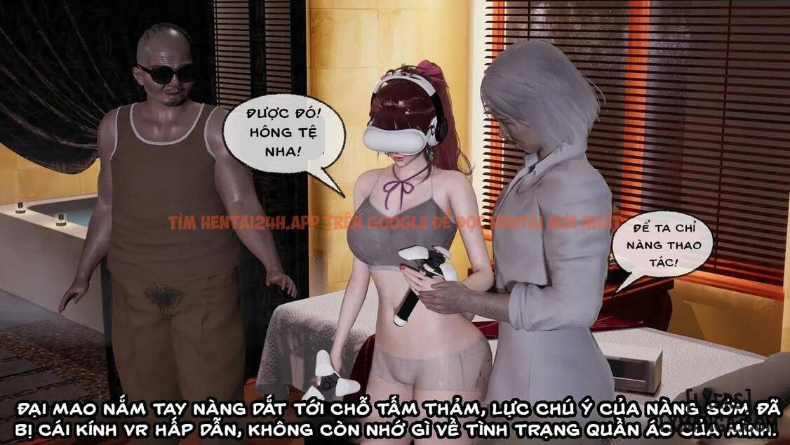 Xem ảnh Cô Bạn Gái Tiểu Vy Bị Ngốc Của Tôi. - Chapter 7.3: Massage thực tế ảo - 82 69326405be9f2 - Truyenhentaiz.net