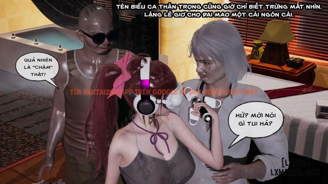 Xem ảnh Cô Bạn Gái Tiểu Vy Bị Ngốc Của Tôi. - Chapter 8.1: Massage thực tế ảo (p2) - 2 69326530b4947 - Truyenhentaiz.net