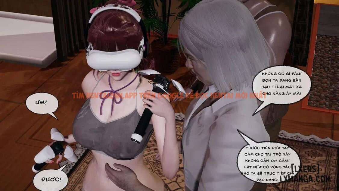 Xem ảnh Cô Bạn Gái Tiểu Vy Bị Ngốc Của Tôi. - Chapter 8.1: Massage thực tế ảo (p2) - 3 69326530b4947 - Truyenhentaiz.net