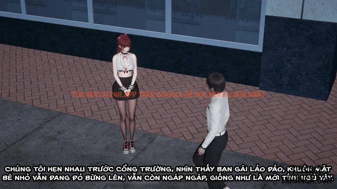 Xem ảnh Cô Bạn Gái Tiểu Vy Bị Ngốc Của Tôi. - Chapter 8.1: Massage thực tế ảo (p2) - 80 69326530b4947 - Truyenhentaiz.net