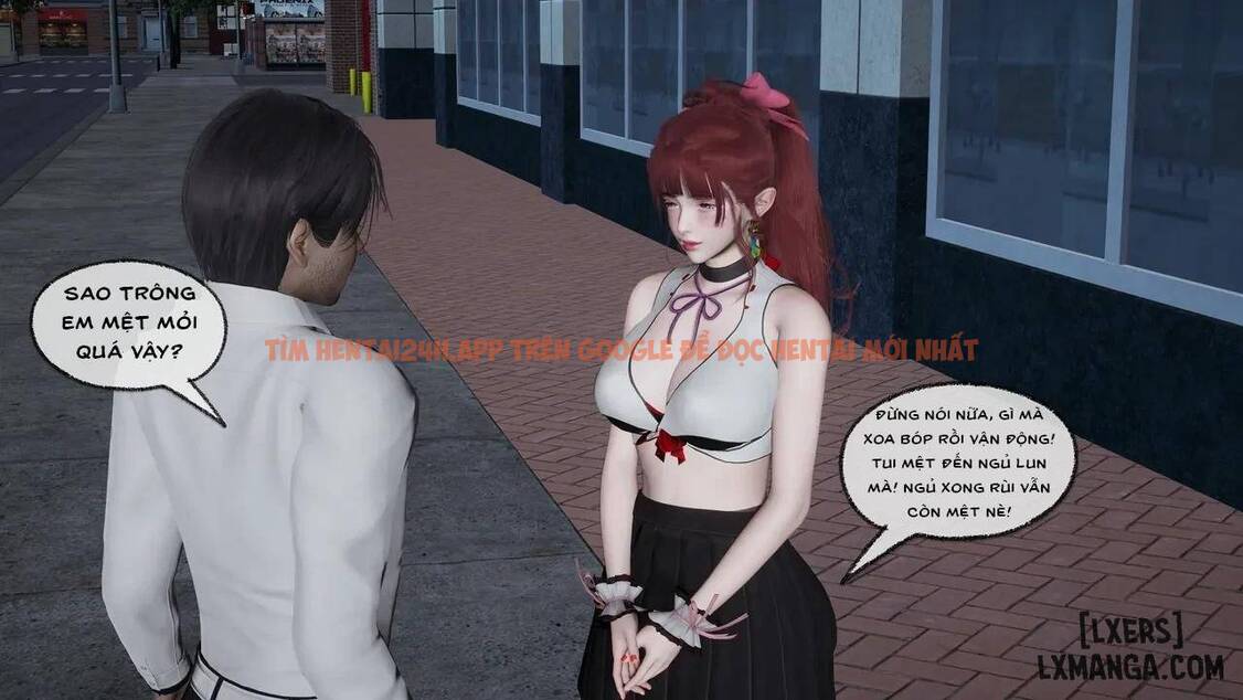 Xem ảnh Cô Bạn Gái Tiểu Vy Bị Ngốc Của Tôi. - Chapter 8.1: Massage thực tế ảo (p2) - 81 69326530b4947 - Truyenhentaiz.net