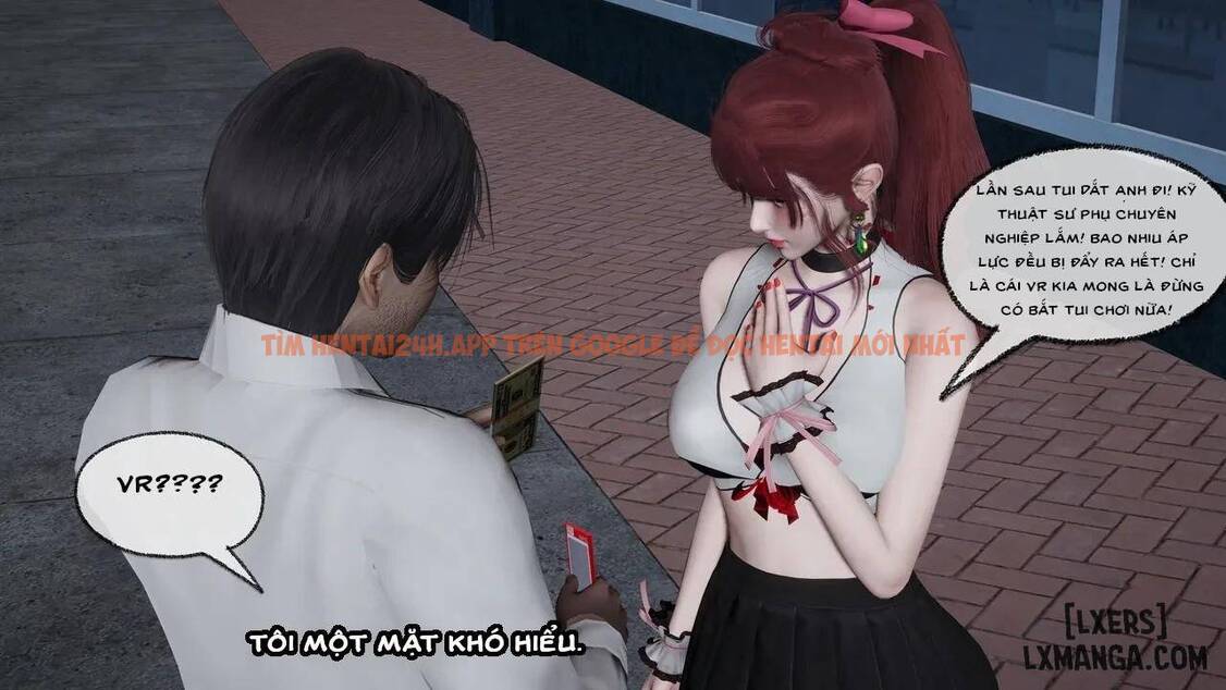 Xem ảnh Cô Bạn Gái Tiểu Vy Bị Ngốc Của Tôi. - Chapter 8.1: Massage thực tế ảo (p2) - 85 69326530b4947 - Truyenhentaiz.net