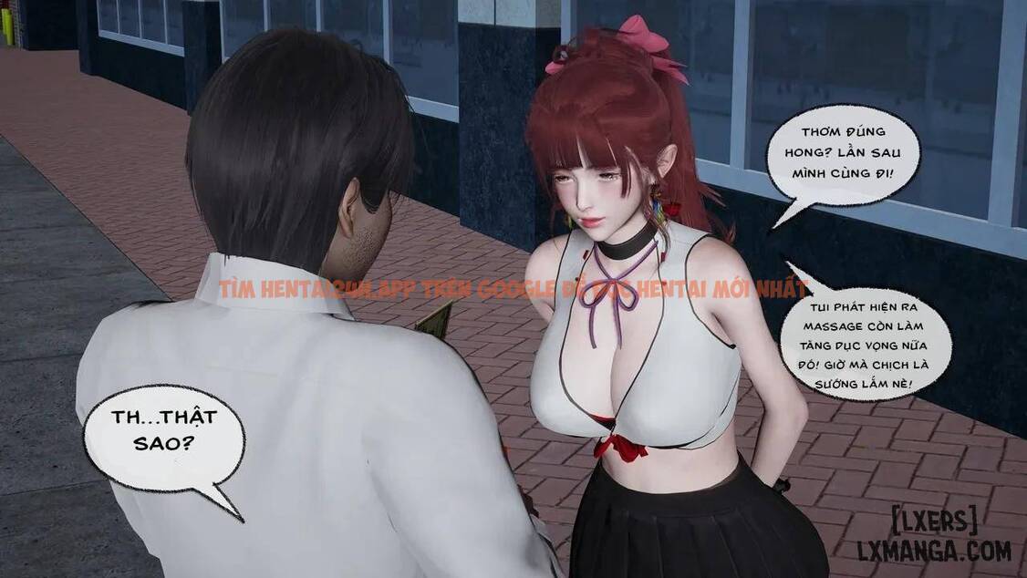 Xem ảnh Cô Bạn Gái Tiểu Vy Bị Ngốc Của Tôi. - Chapter 8.1: Massage thực tế ảo (p2) - 87 69326530b4947 - Truyenhentaiz.net