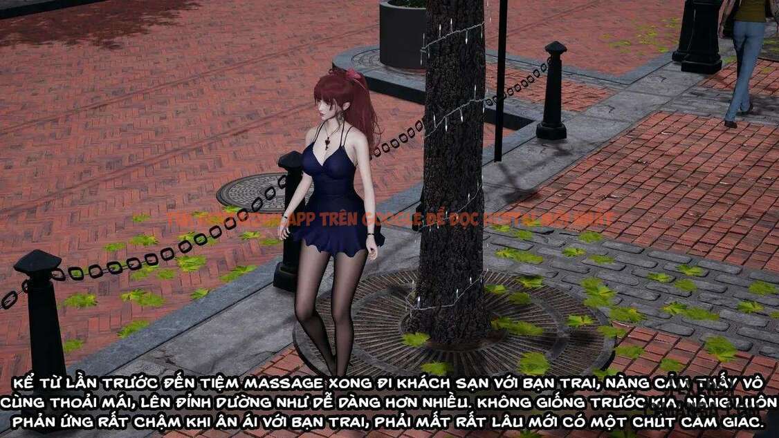 Xem ảnh Cô Bạn Gái Tiểu Vy Bị Ngốc Của Tôi. - Chapter 8.2: Quay lại tiệm massage - 1 693266bb507dd - Truyenhentaiz.net