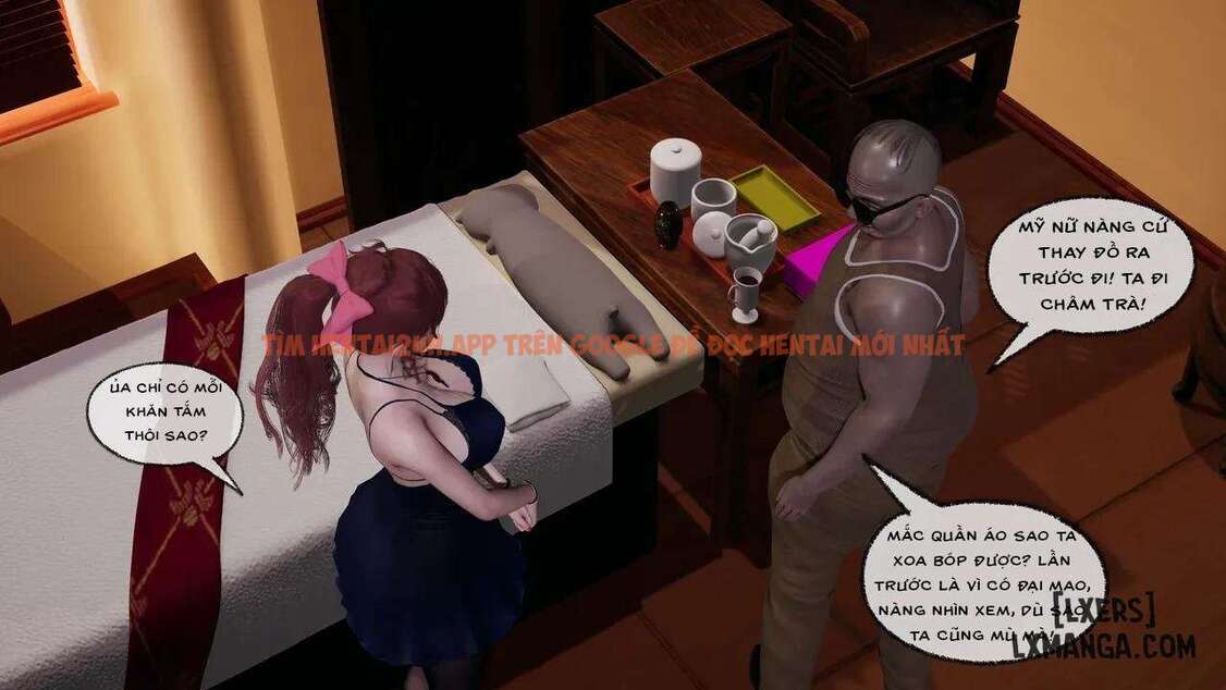 Xem ảnh Cô Bạn Gái Tiểu Vy Bị Ngốc Của Tôi. - Chapter 8.2: Quay lại tiệm massage - 10 693266bb507dd - Truyenhentaiz.net