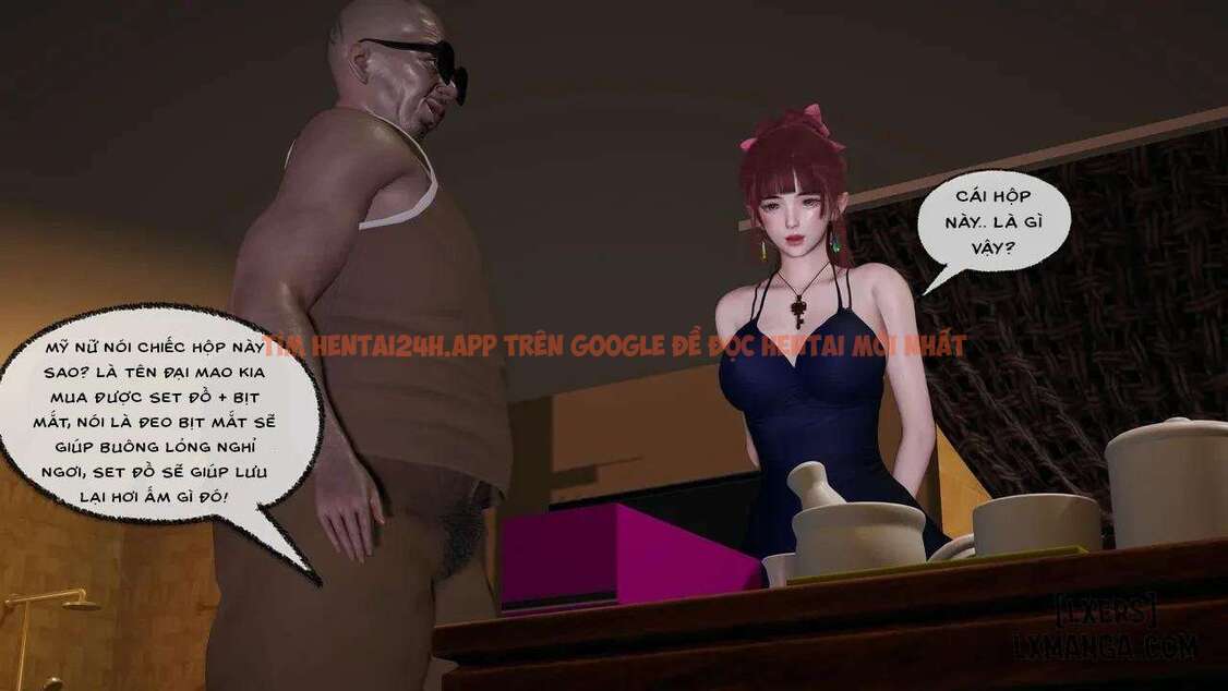 Xem ảnh Cô Bạn Gái Tiểu Vy Bị Ngốc Của Tôi. - Chapter 8.2: Quay lại tiệm massage - 11 693266bb507dd - Truyenhentaiz.net