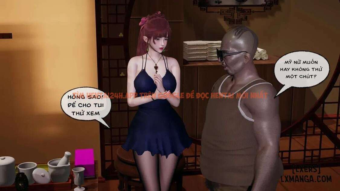 Xem ảnh Cô Bạn Gái Tiểu Vy Bị Ngốc Của Tôi. - Chapter 8.2: Quay lại tiệm massage - 12 693266bb507dd - Truyenhentaiz.net