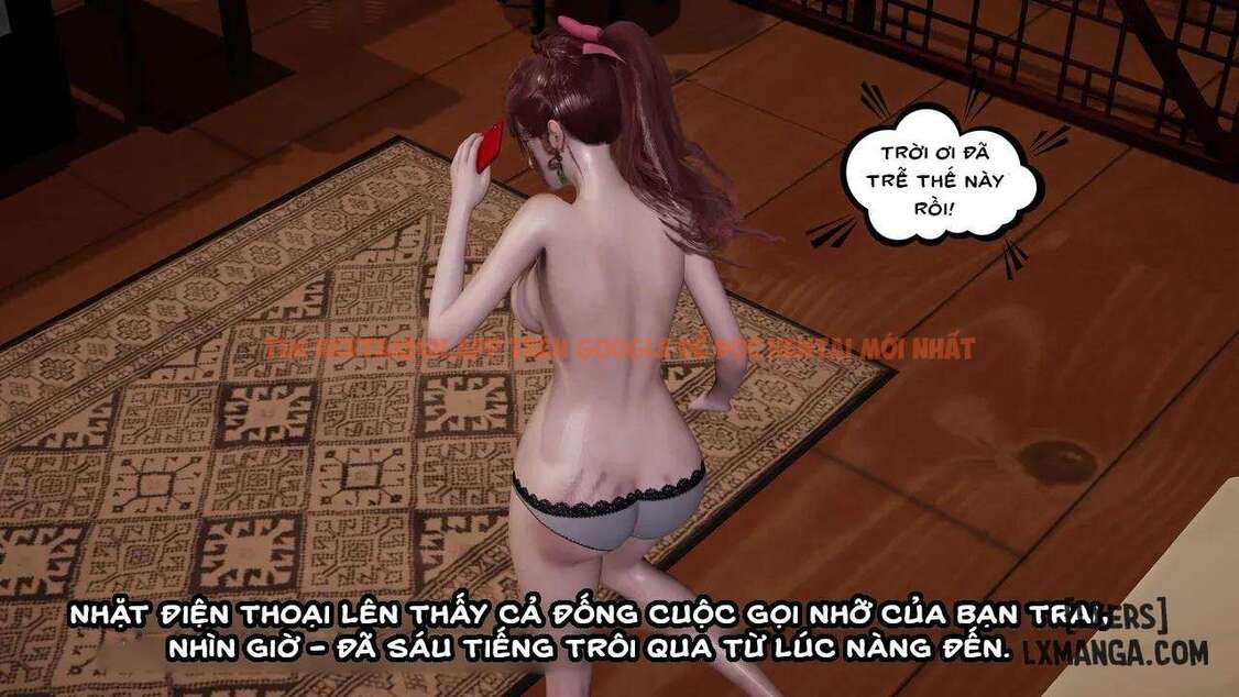 Xem ảnh Cô Bạn Gái Tiểu Vy Bị Ngốc Của Tôi. - Chapter 8.2: Quay lại tiệm massage - 128 693266bb507dd - Truyenhentaiz.net