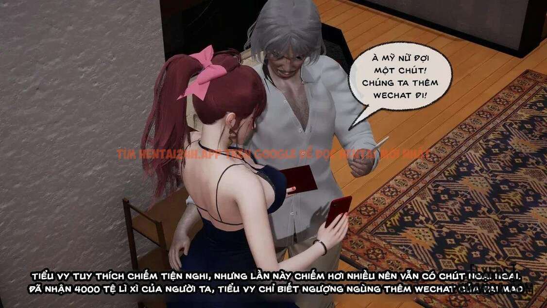 Xem ảnh Cô Bạn Gái Tiểu Vy Bị Ngốc Của Tôi. - Chapter 8.2: Quay lại tiệm massage - 132 693266bb507dd - Truyenhentaiz.net