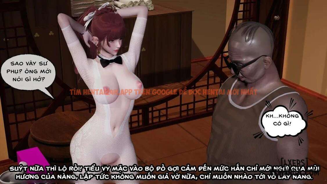 Xem ảnh Cô Bạn Gái Tiểu Vy Bị Ngốc Của Tôi. - Chapter 8.2: Quay lại tiệm massage - 15 693266bb507dd - Truyenhentaiz.net