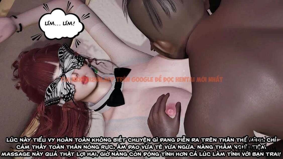 Xem ảnh Cô Bạn Gái Tiểu Vy Bị Ngốc Của Tôi. - Chapter 8.2: Quay lại tiệm massage - 35 693266bb507dd - Truyenhentaiz.net