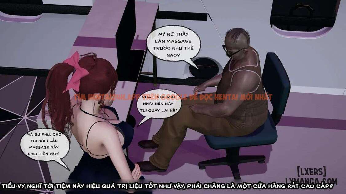 Xem ảnh Cô Bạn Gái Tiểu Vy Bị Ngốc Của Tôi. - Chapter 8.2: Quay lại tiệm massage - 7 693266bb507dd - Truyenhentaiz.net