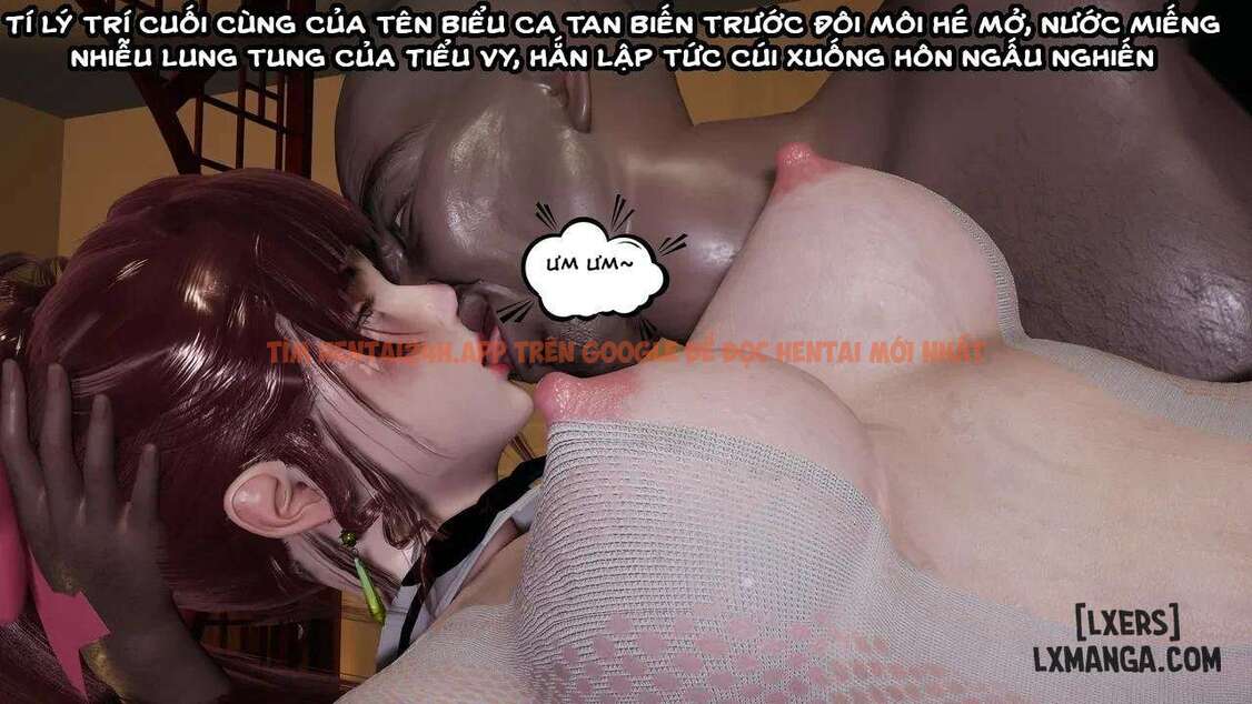 Xem ảnh Cô Bạn Gái Tiểu Vy Bị Ngốc Của Tôi. - Chapter 8.2: Quay lại tiệm massage - 75 693266bb507dd - Truyenhentaiz.net