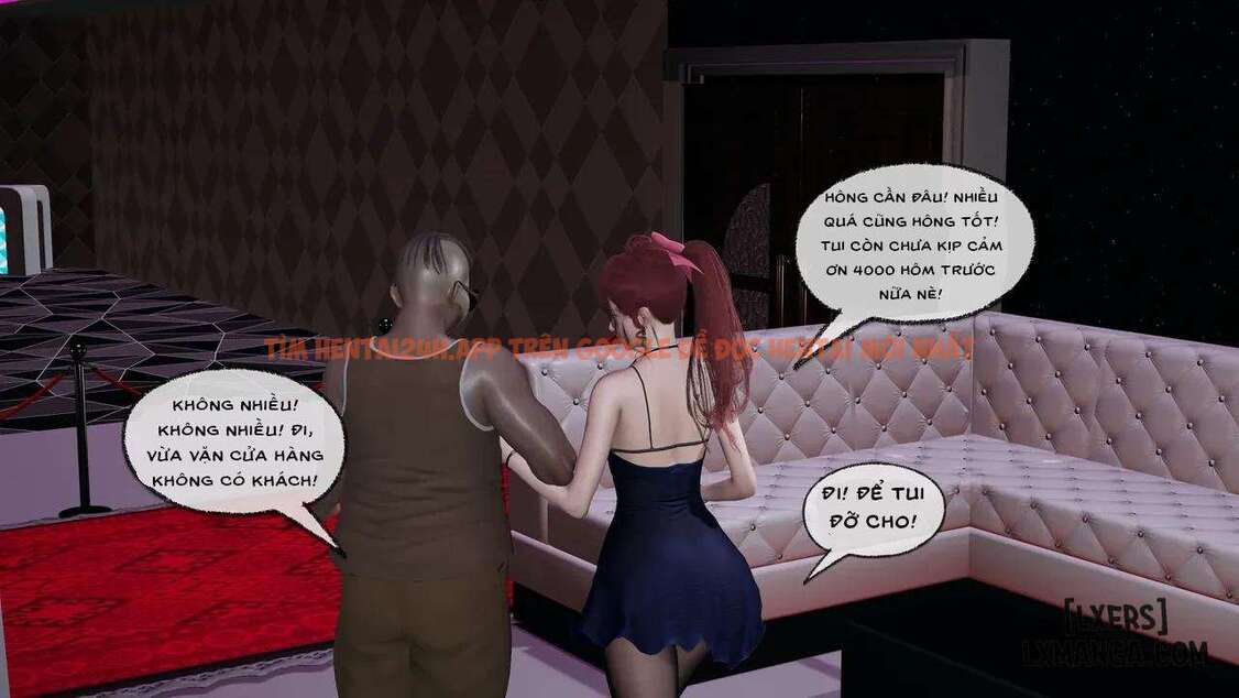 Xem ảnh Cô Bạn Gái Tiểu Vy Bị Ngốc Của Tôi. - Chapter 8.2: Quay lại tiệm massage - 9 693266bb507dd - Truyenhentaiz.net